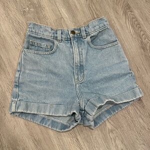 American Apparel shorts